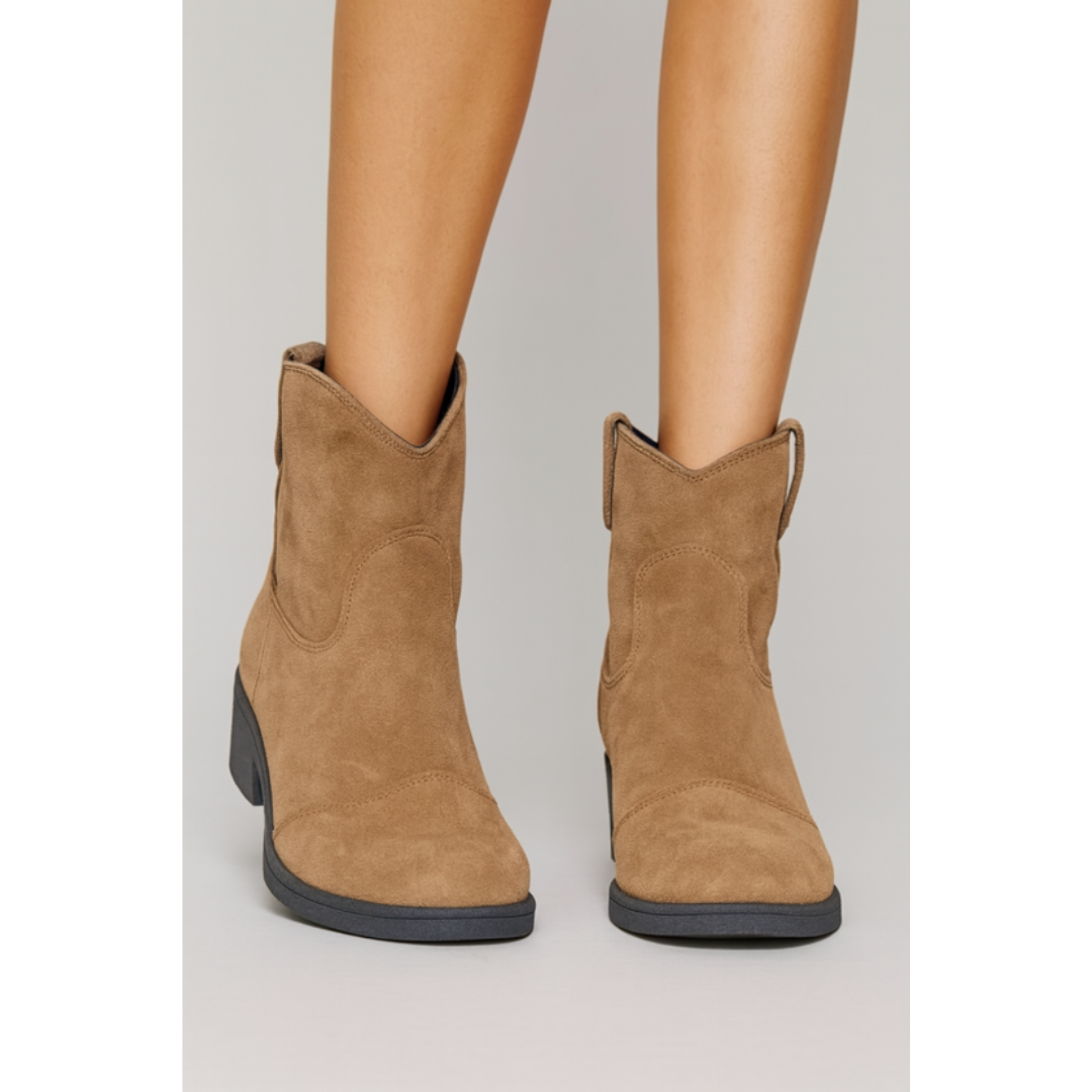 Palmna | Vintage-Stiefeletten