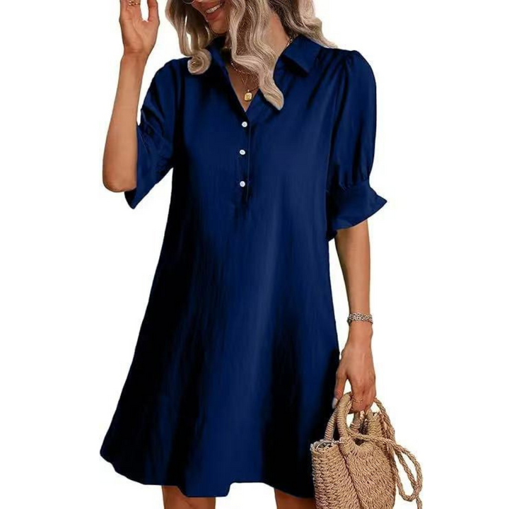 Lemy | Lässiges Hemdblusenkleid