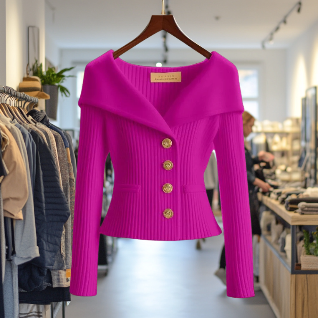 Elvie | Luxuriöser Cardigan