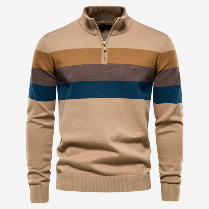 Amir | Retro-Pullover für Herren