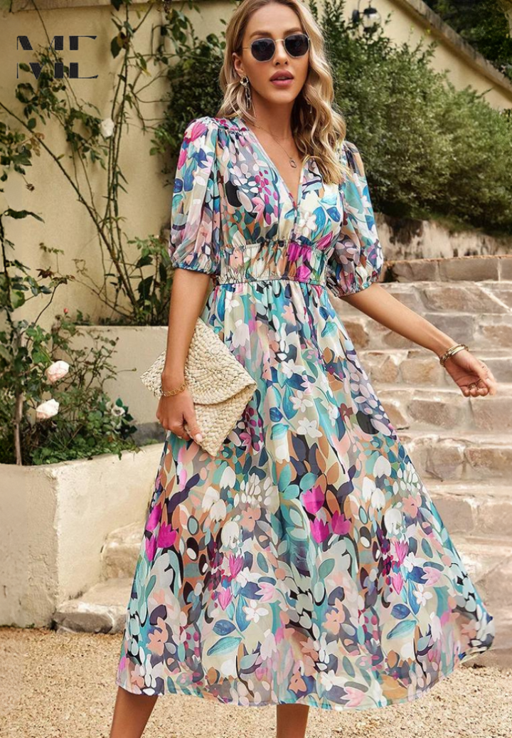Daniela | Zeitloses Midikleid