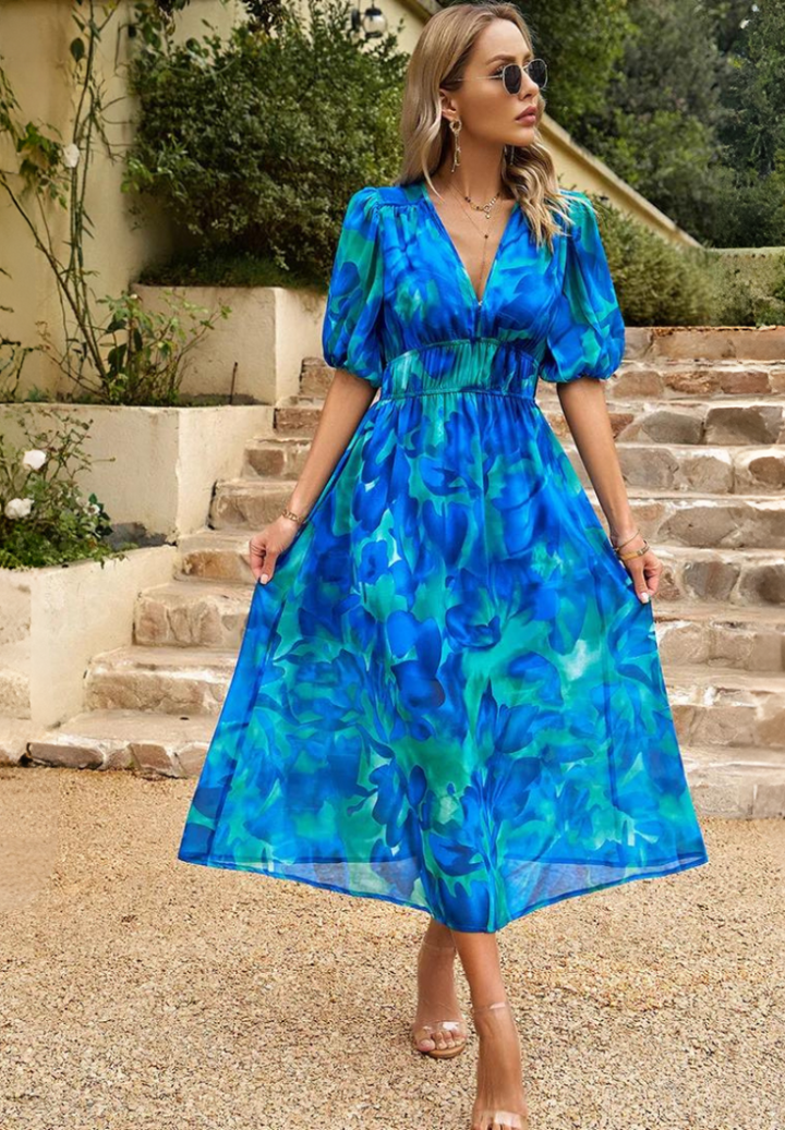 Daniela | Zeitloses Midikleid