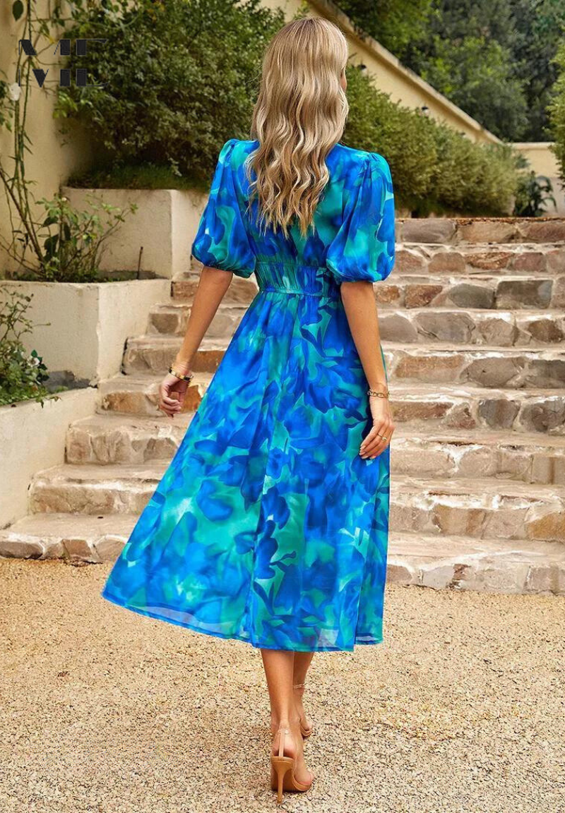 Daniela | Zeitloses Midikleid