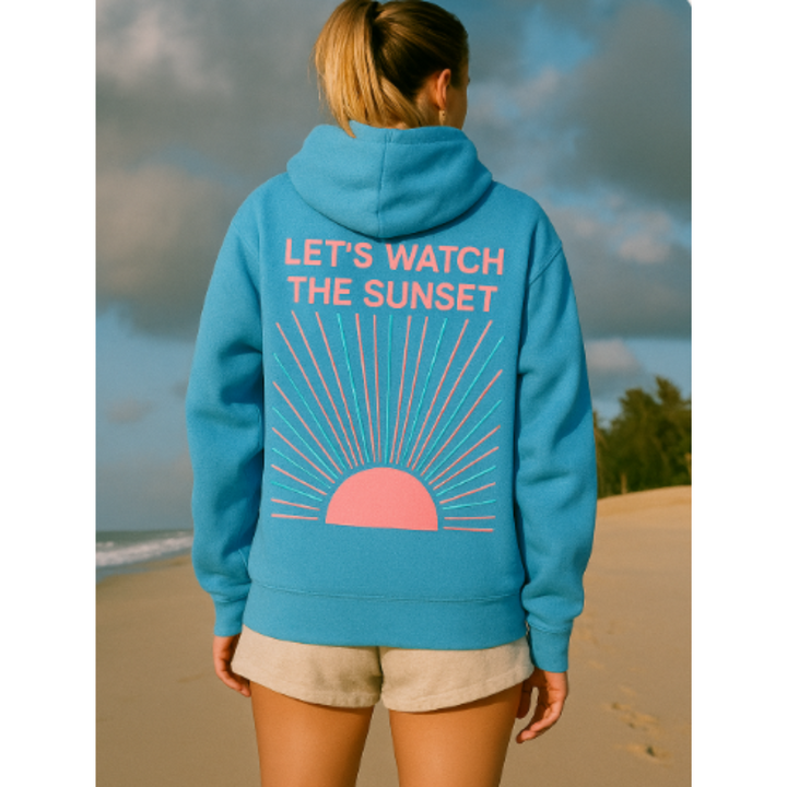Opera | Abendglühen-Hoodie