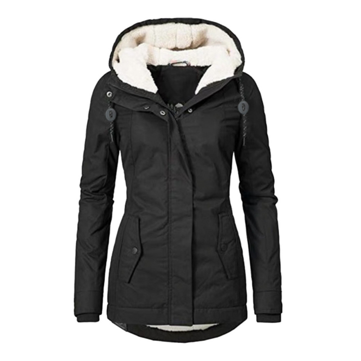 Waltraud | Kuscheliger Allwetter Damenparka