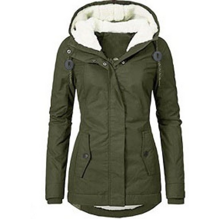 Waltraud | Kuscheliger Allwetter Damenparka