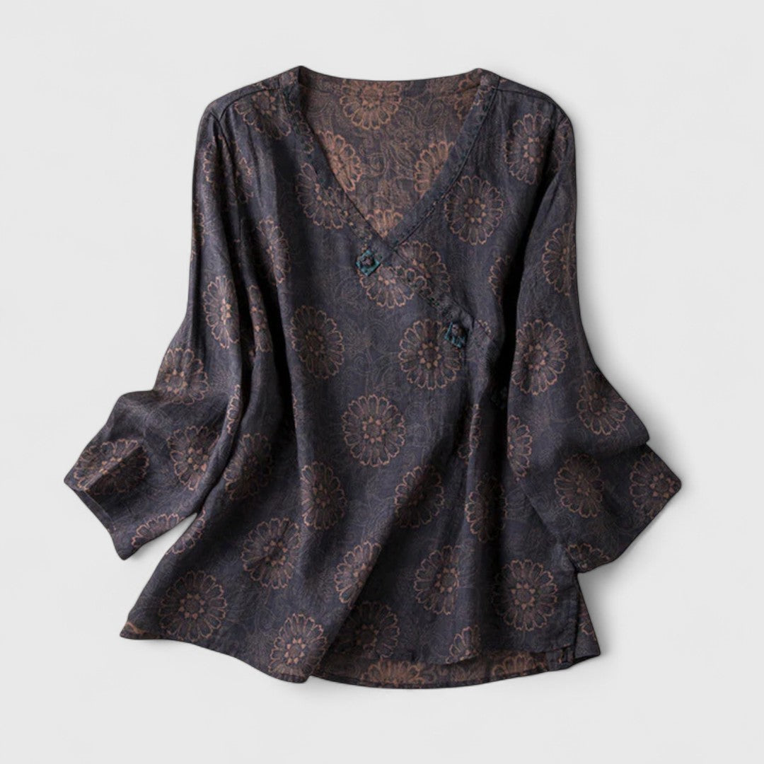 Laine | Bequeme Bluse