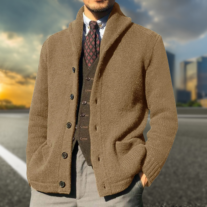Ronald | Stilvoller Cardigan