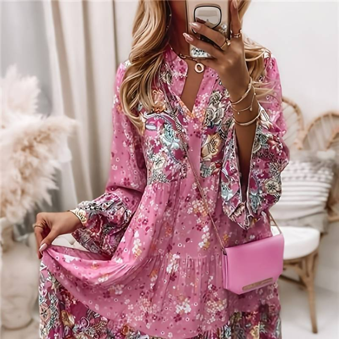 Ramona | Verspieltes Boho-Kleid