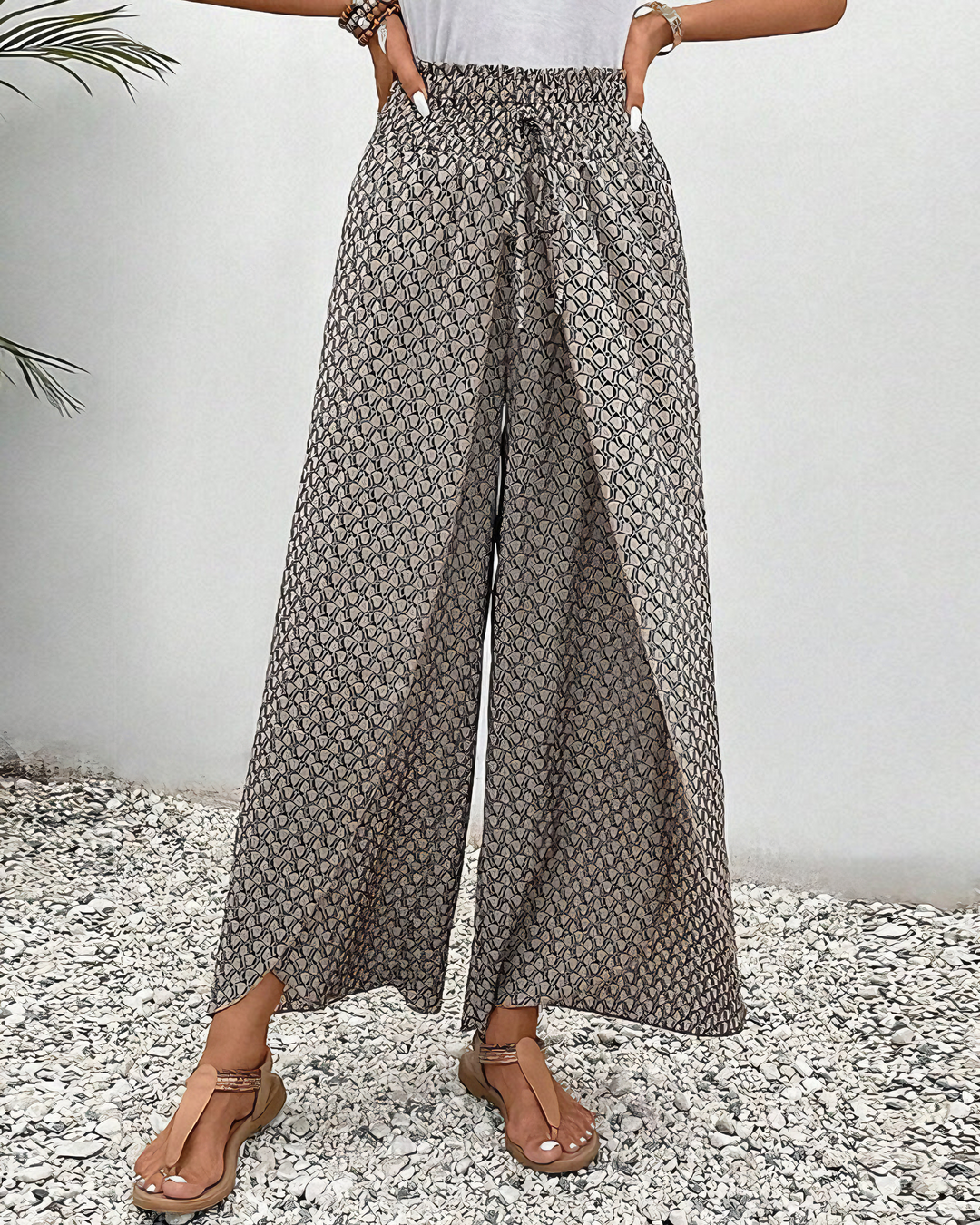 Nora | Entspannte Weite Hose
