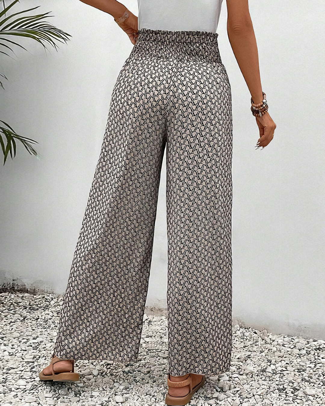 Nora | Entspannte Weite Hose