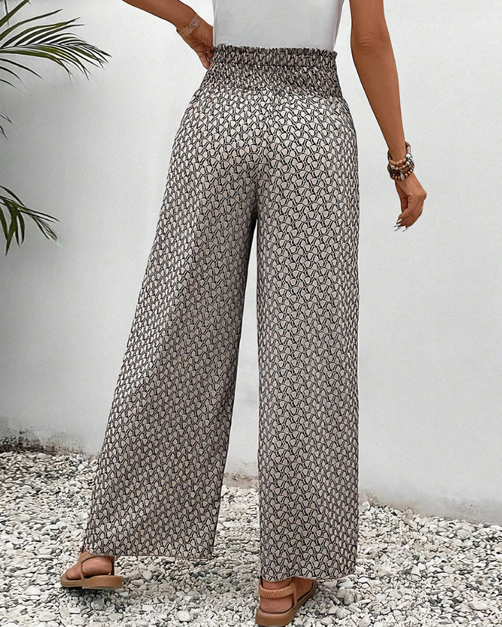 Nora | Entspannte Weite Hose