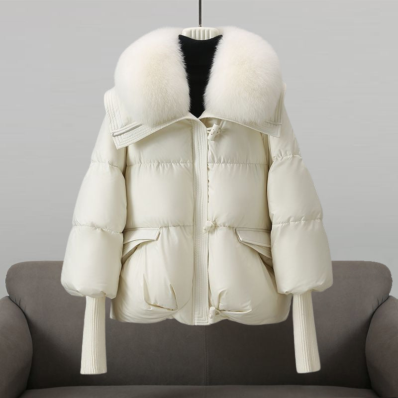 Layka | Elegante Pufferjacke für Frauen