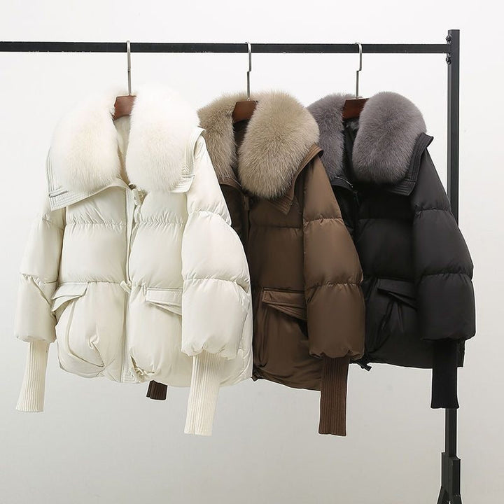 Layka | Elegante Pufferjacke für Frauen