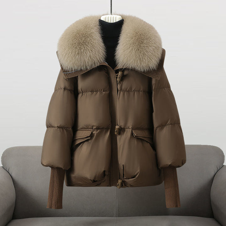 Layka | Elegante Pufferjacke für Frauen