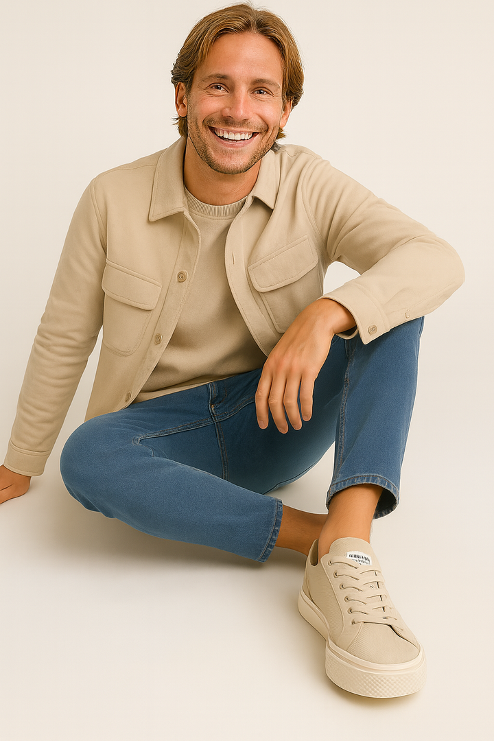 Julian | Leichte Freizeit-Sneaker mit gepolsterter Sohle