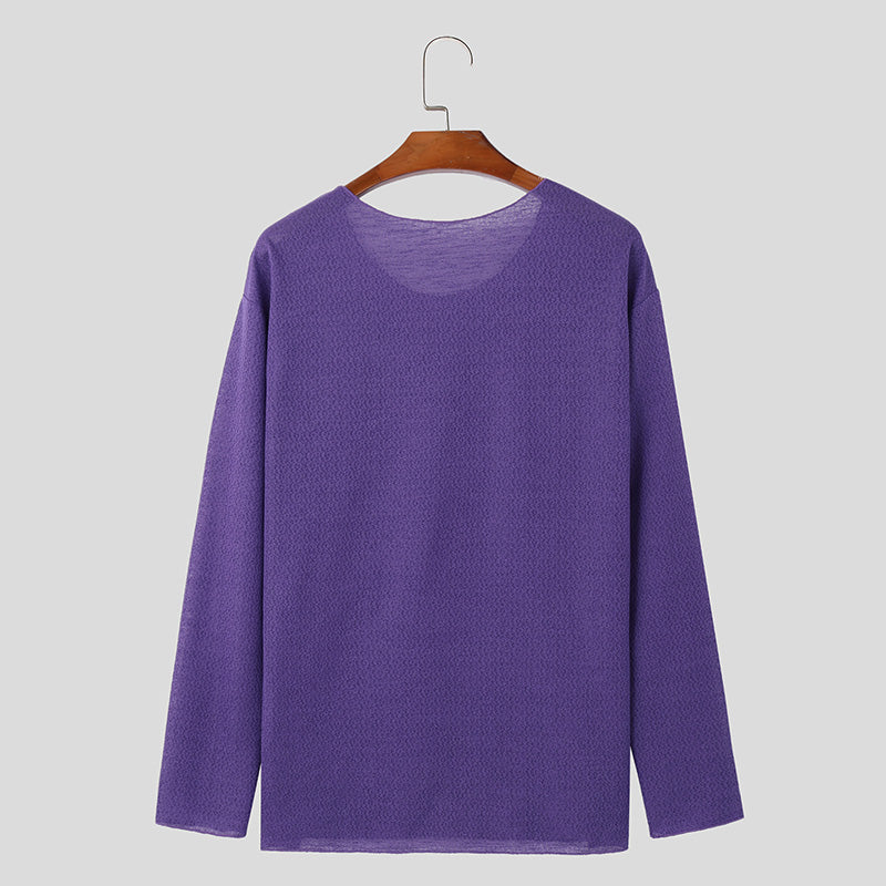 Desmond | Strukturierter Pullover