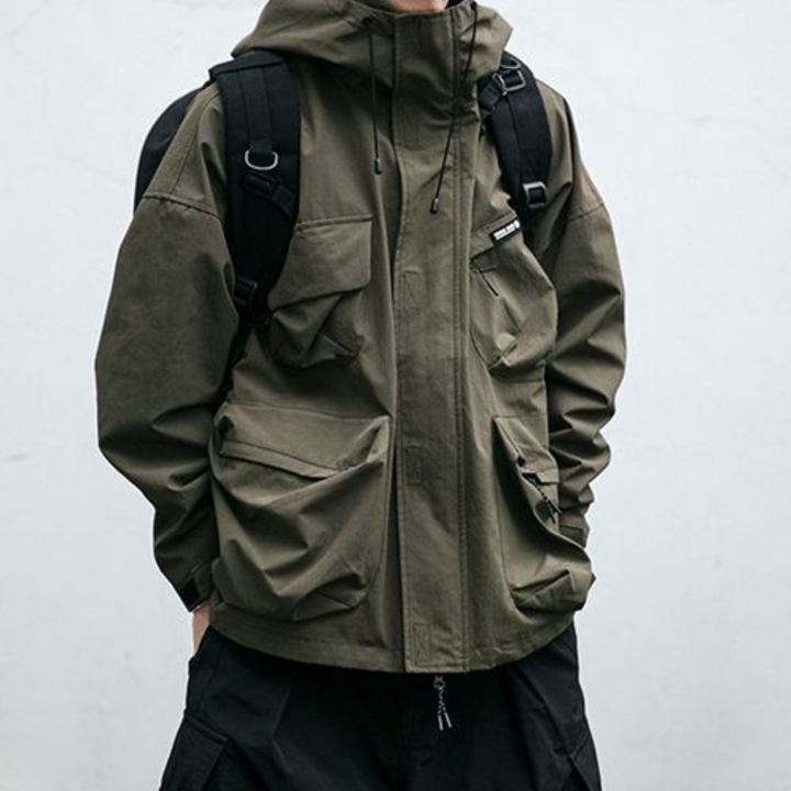 Oliver | Technische Jacke