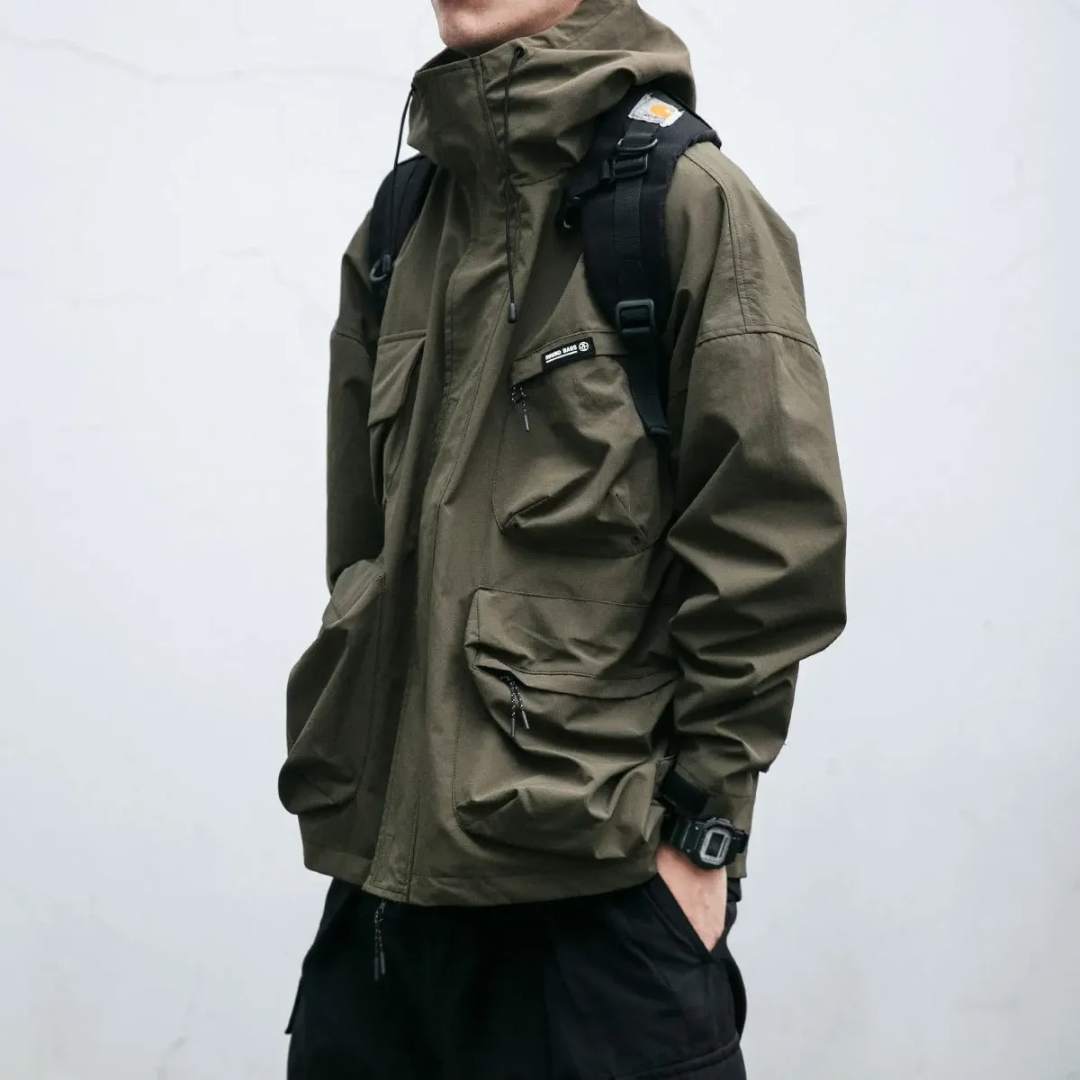 Oliver | Technische Jacke
