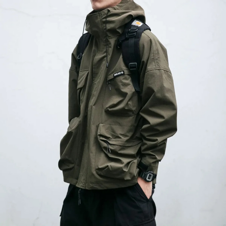 Oliver | Technische Jacke