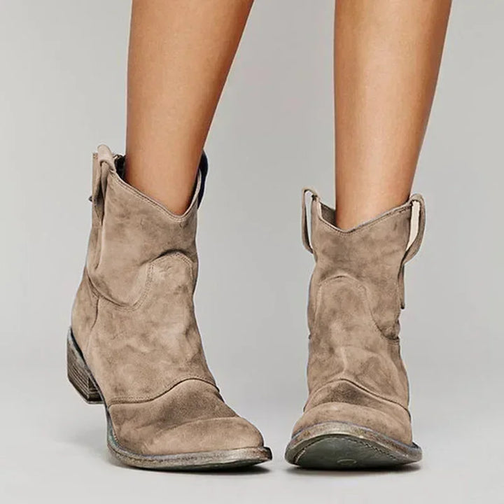 Palmna | Vintage-Stiefeletten