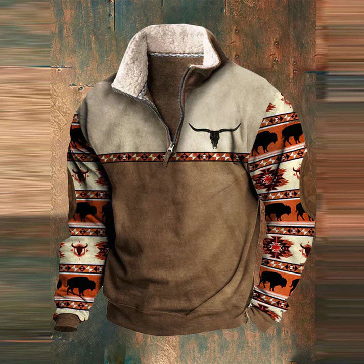 Ethan | Jacke mit Viertelreißverschluss
