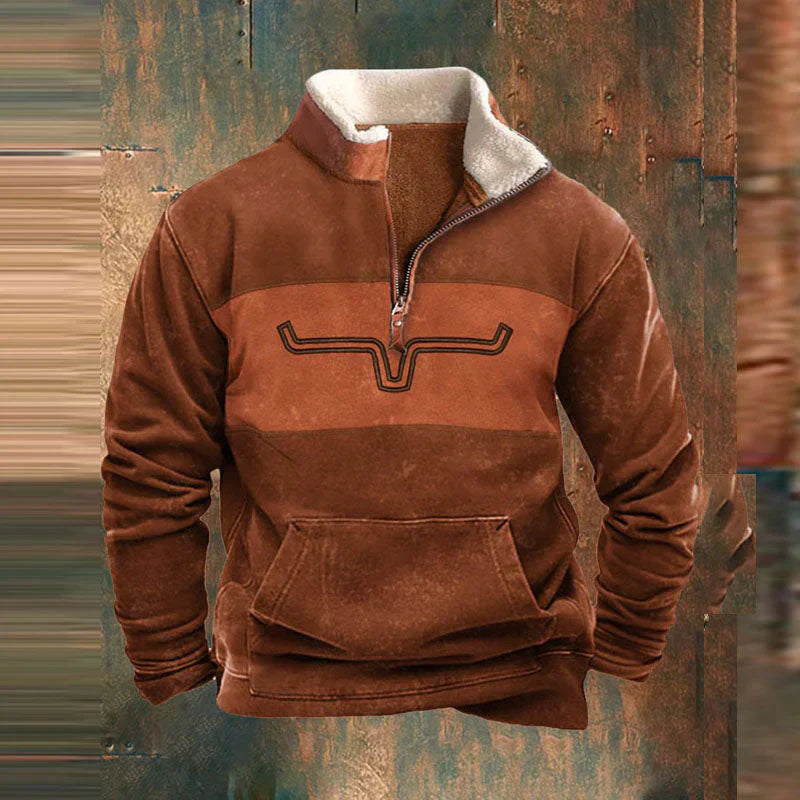 Ethan | Jacke mit Viertelreißverschluss