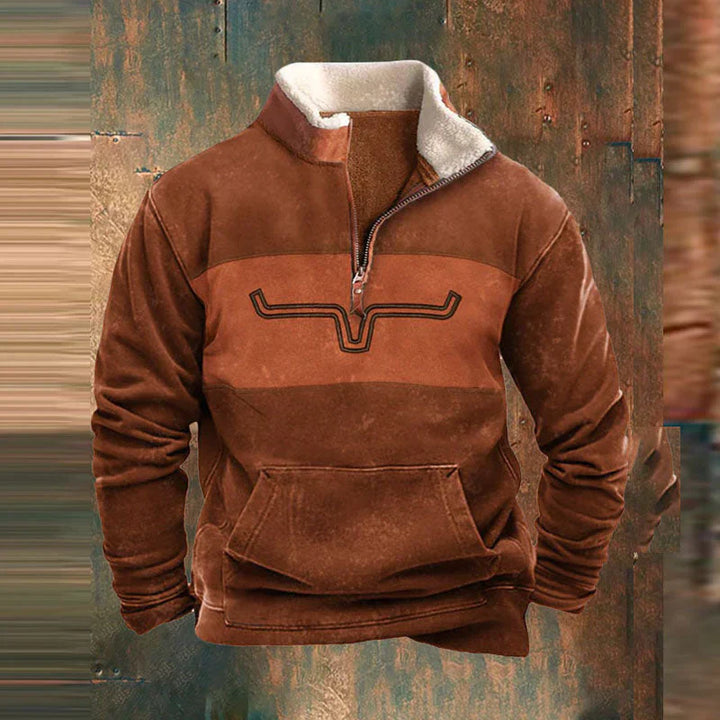 Ethan | Jacke mit Viertelreißverschluss