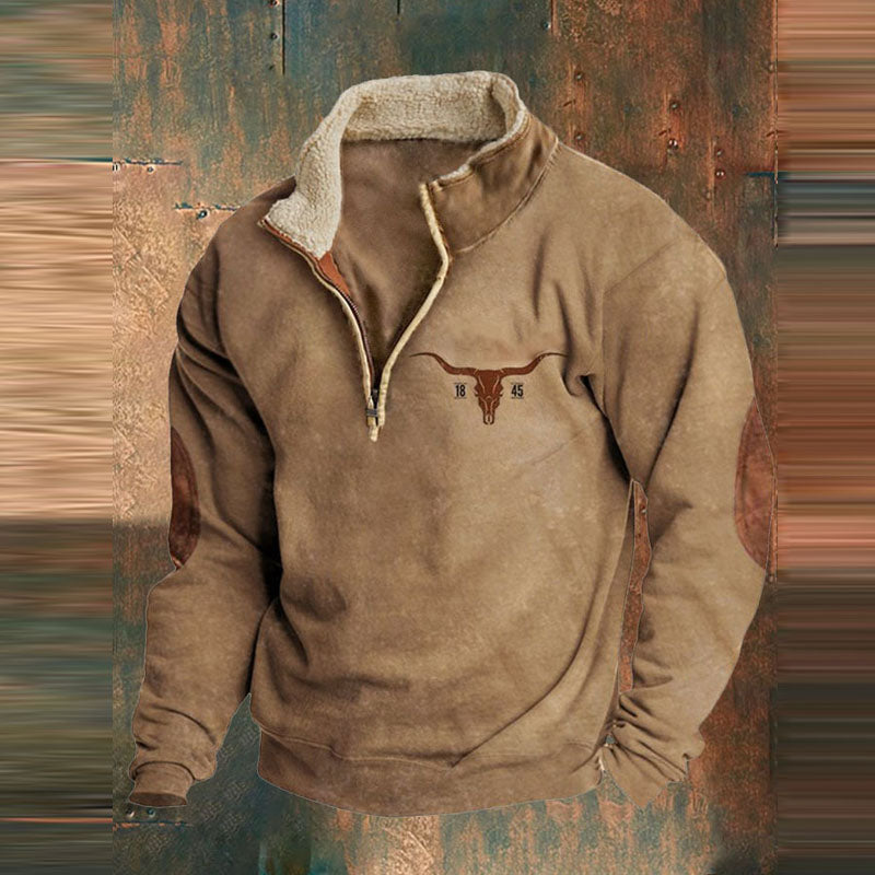 Vance | Warme Jacke mit Reißverschluss