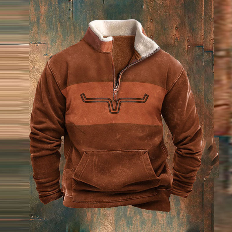 Vance | Warme Jacke mit Reißverschluss