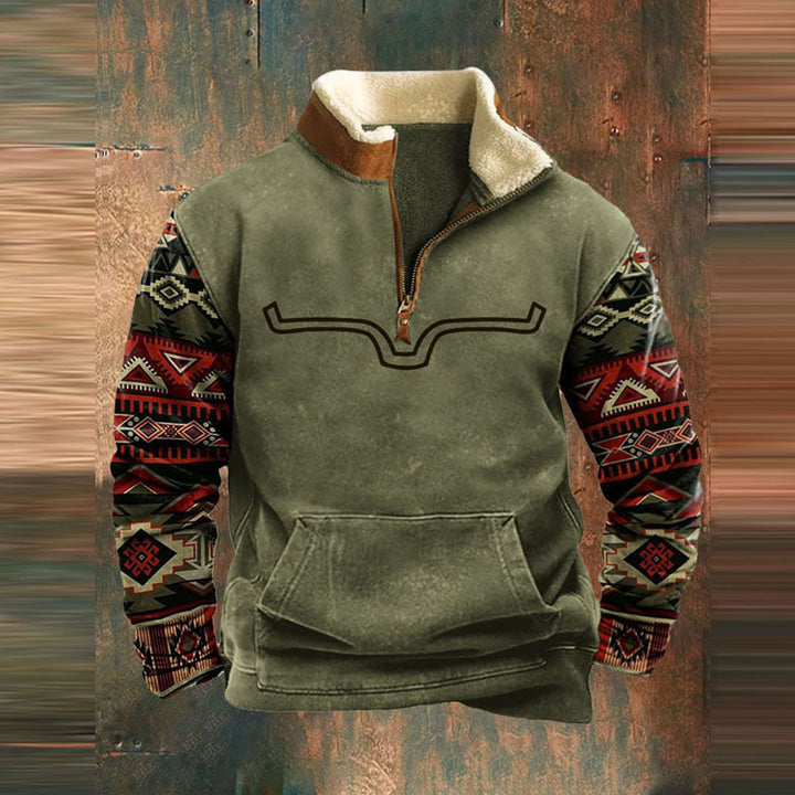 Vance | Warme Jacke mit Reißverschluss