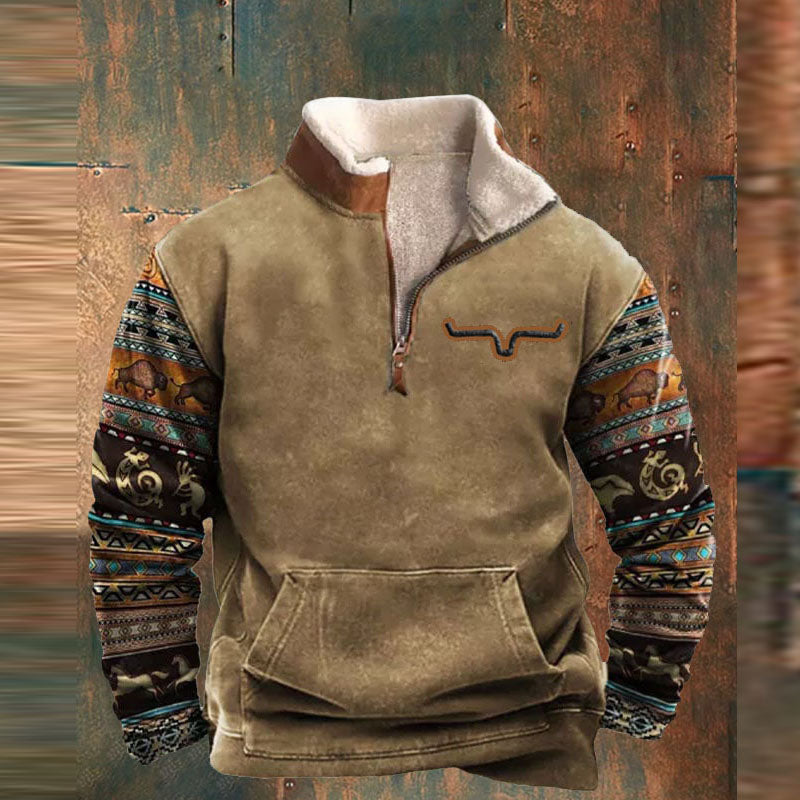 Vance | Warme Jacke mit Reißverschluss