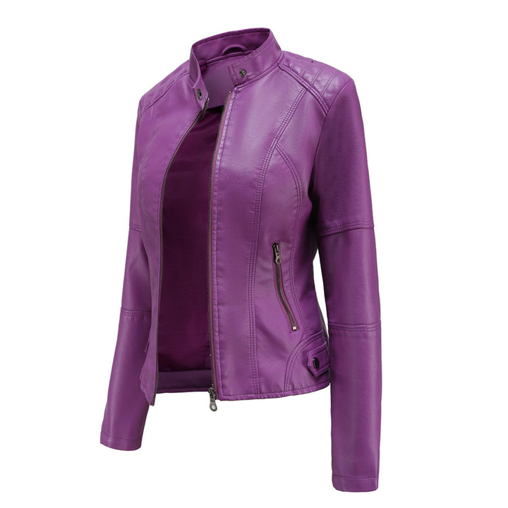 Milena™ - Stilvolle Lederjacke