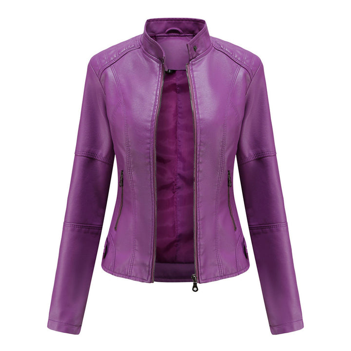 Milena™ - Stilvolle Lederjacke