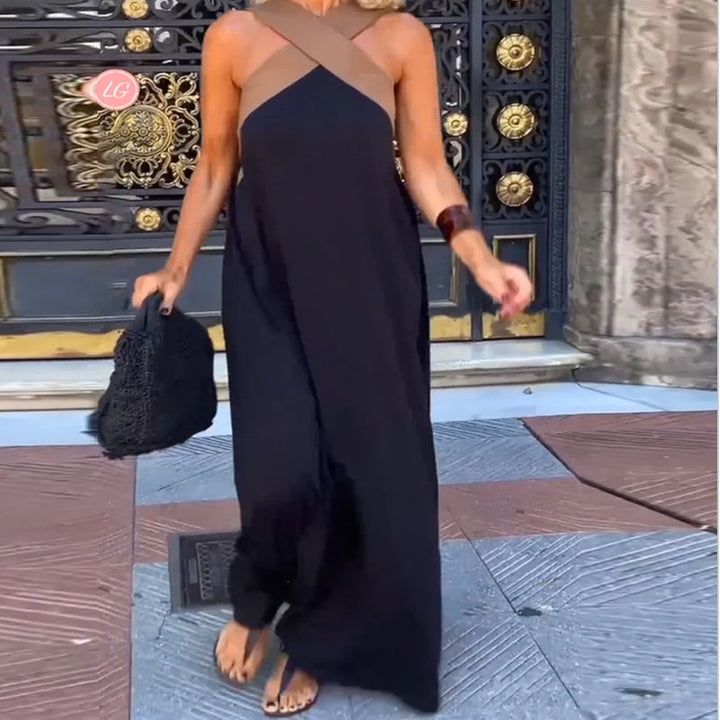 Dahlian | Kleid mit Kreuzhals