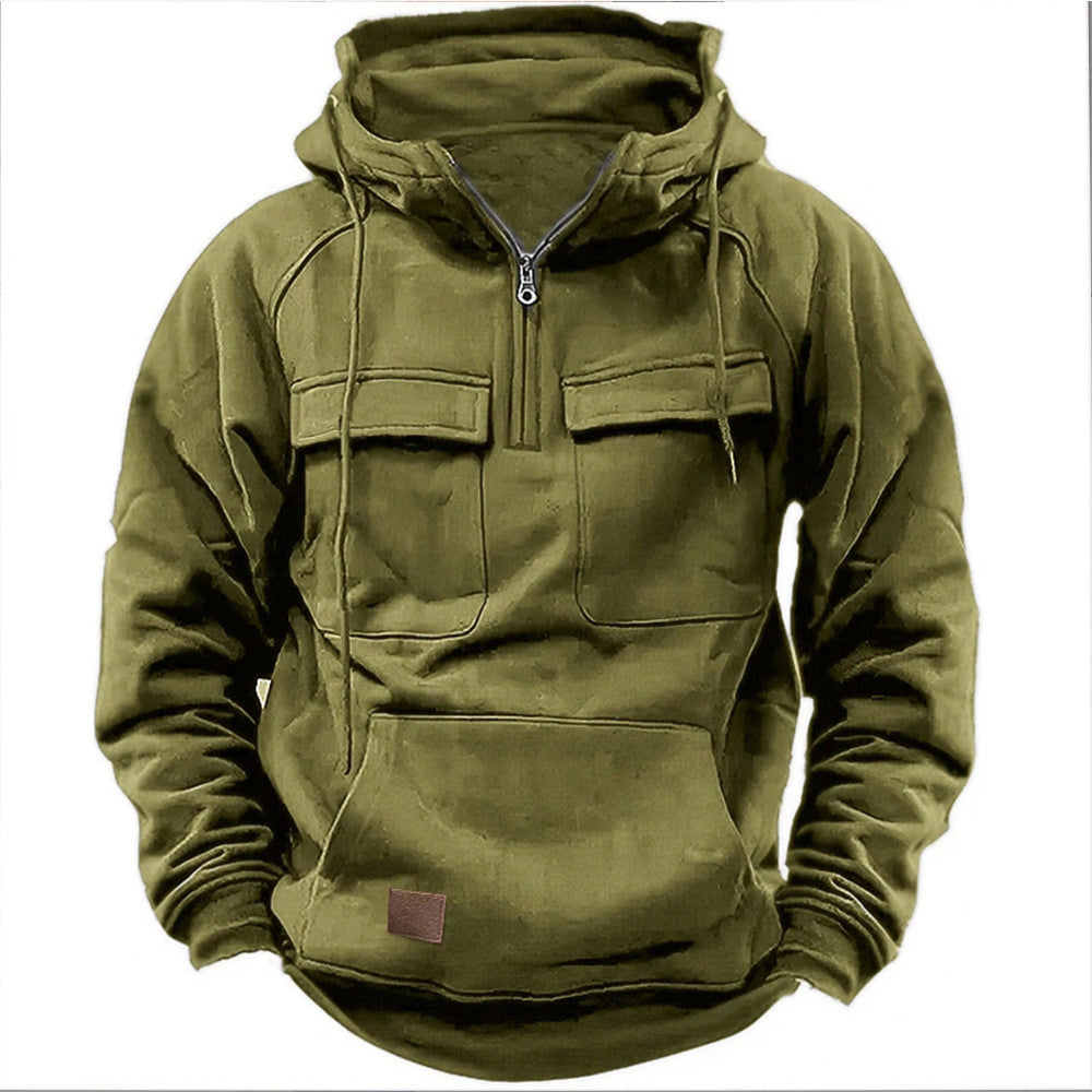 David | Leistungsstarker taktischer Hoodie