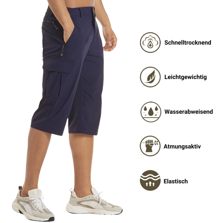 Wilson | Schnell trocknende Cargo-Shorts