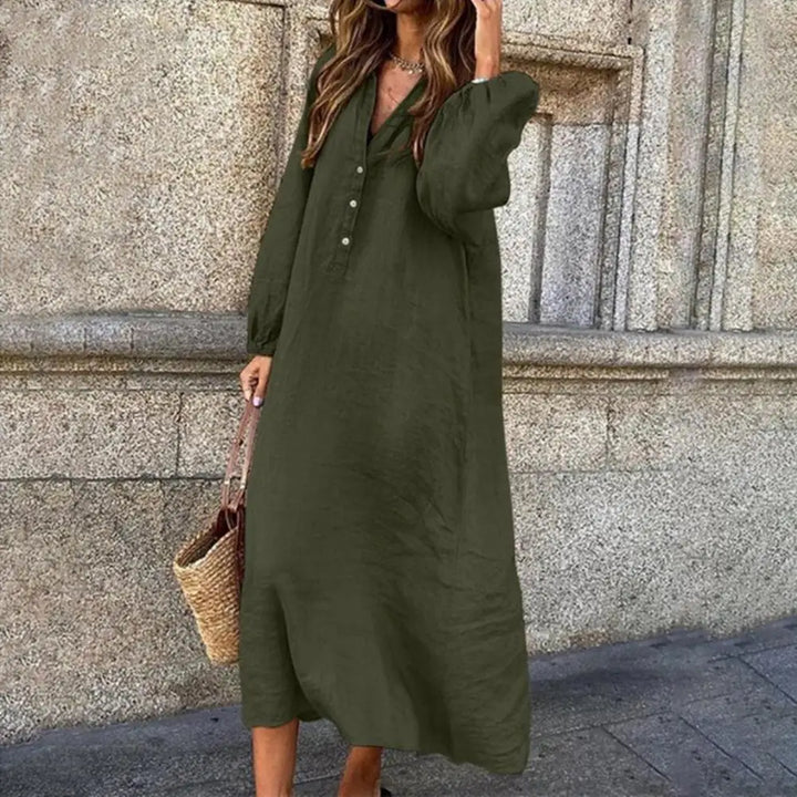 Kinslen | Midikleid
