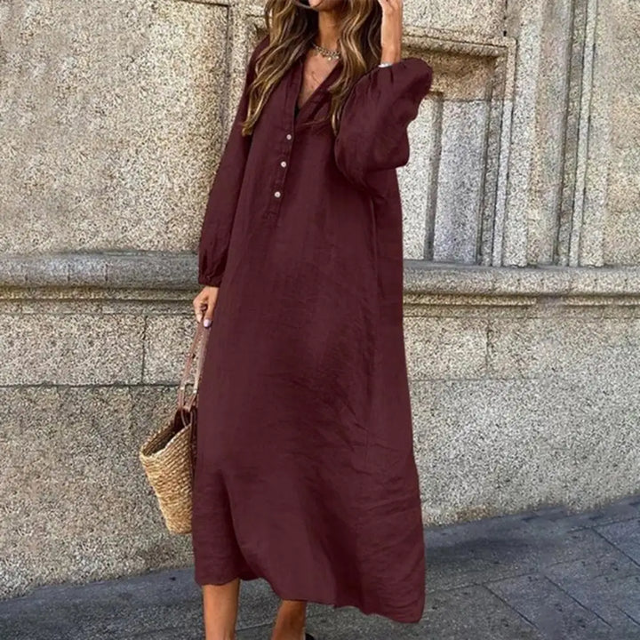 Kinslen | Midikleid