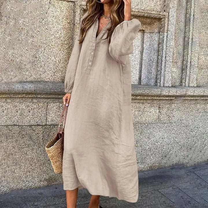 Kinslen | Midikleid