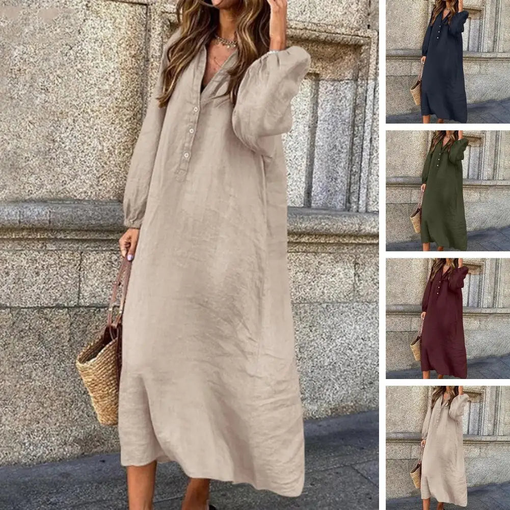 Kinslen | Midikleid