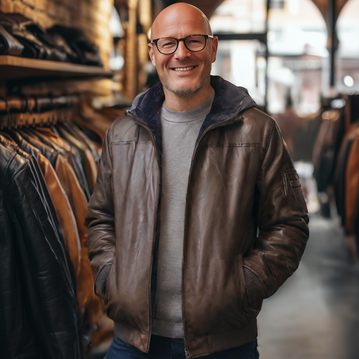 Salem | Moderne Kapuzenjacke für den Winter