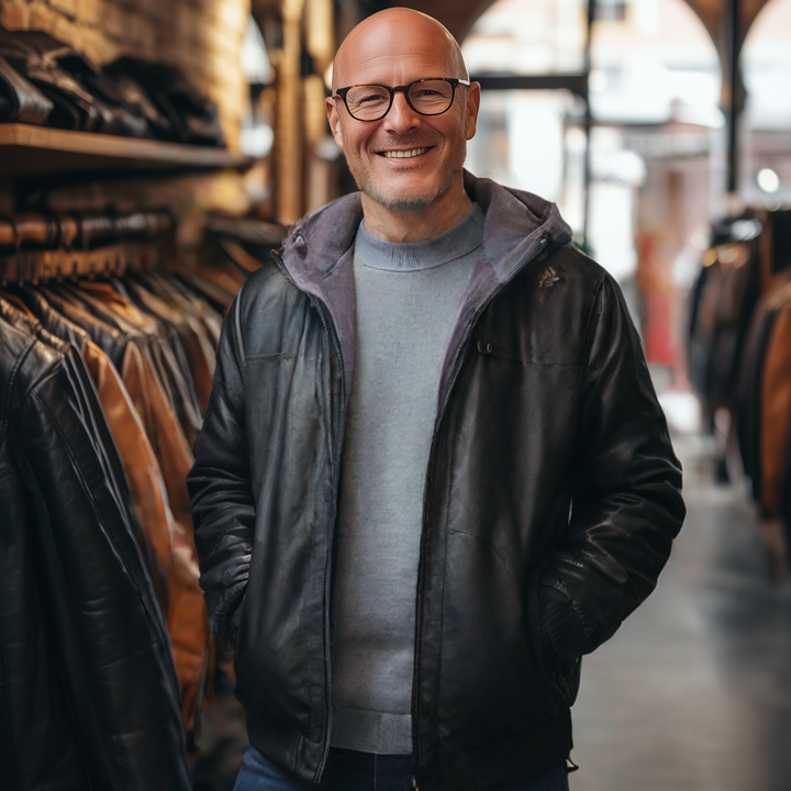 Sterling | Luxuriöse Winterjacke mit Kapuze