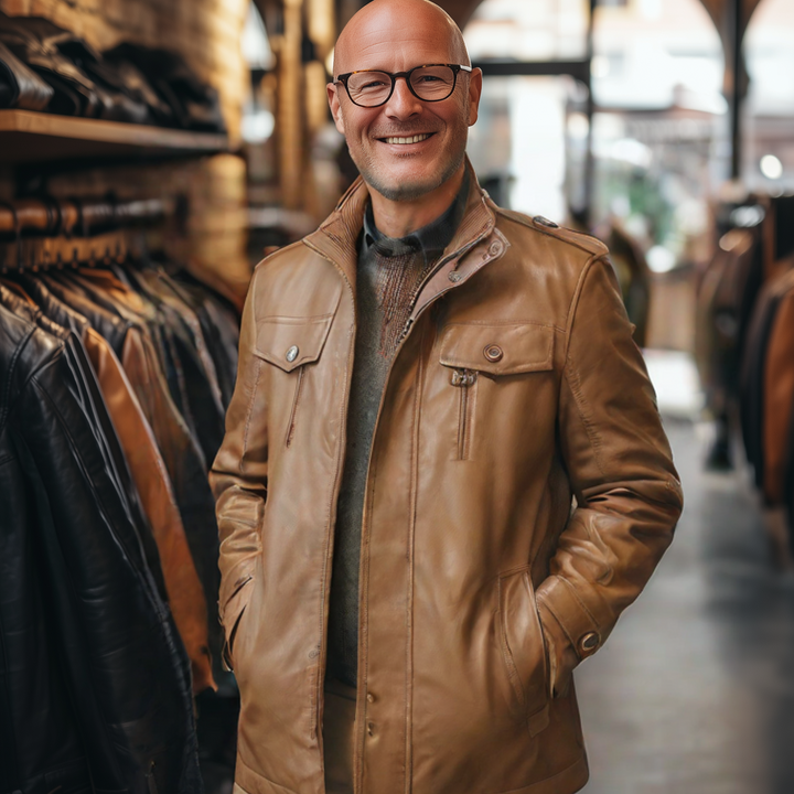 Timeless Trail - Lederjacke