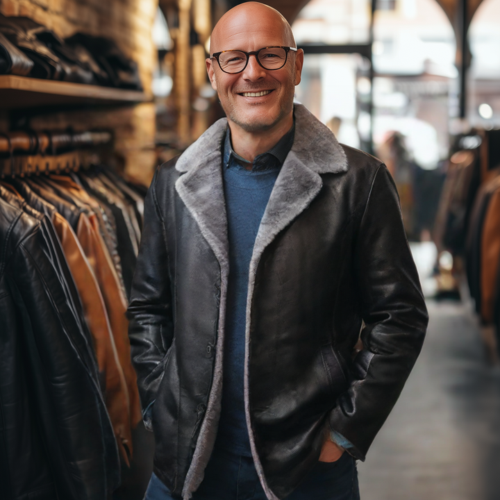 Mcken | Vintage-Warmjacke
