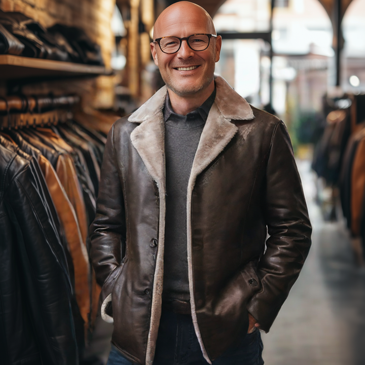 Mcken | Vintage-Warmjacke