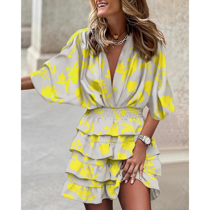 Skylare | Stylisches Druckkleid