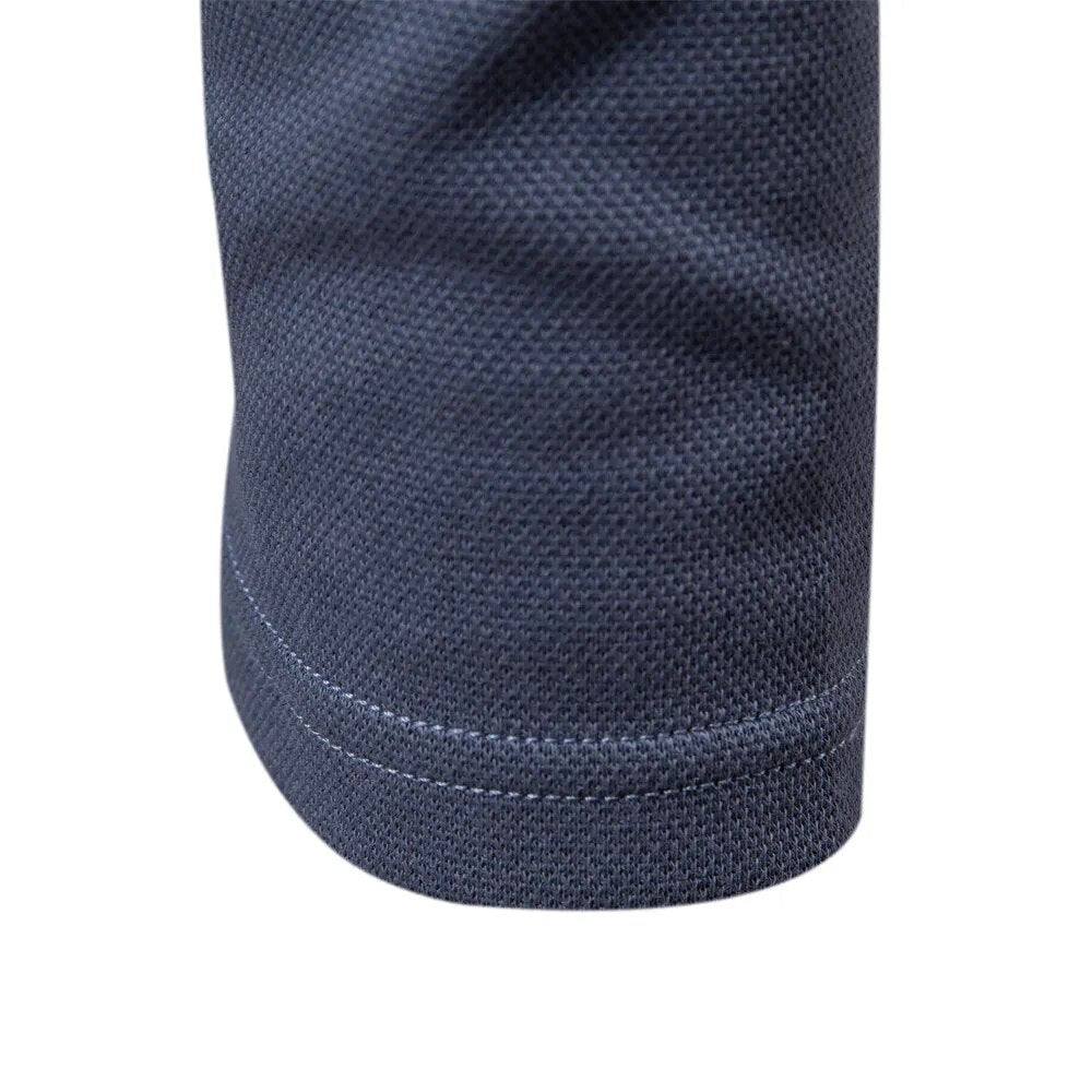 Gary | Langärmliges Poloshirt