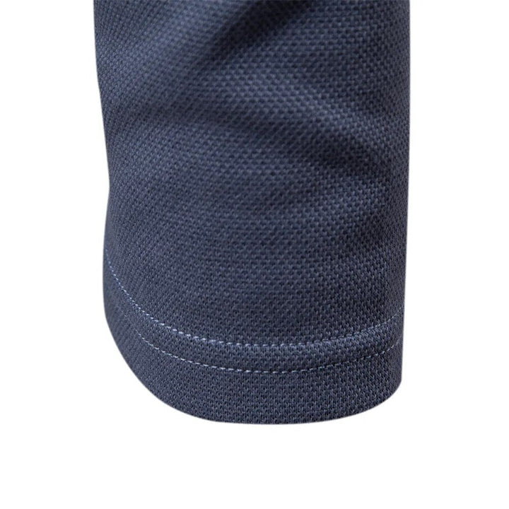 Gary | Langärmliges Poloshirt