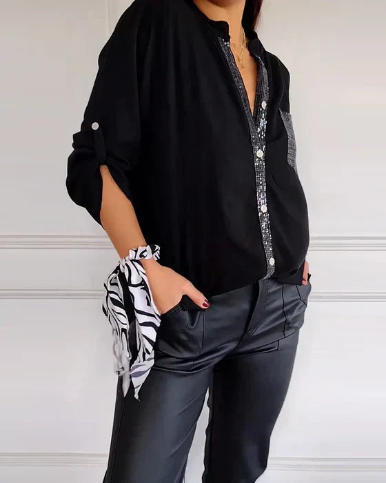 Ebyang | Schickes Glamour-Top